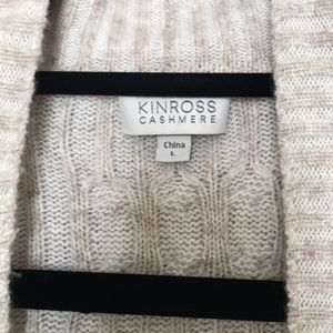 Kinross cashmere cardigan